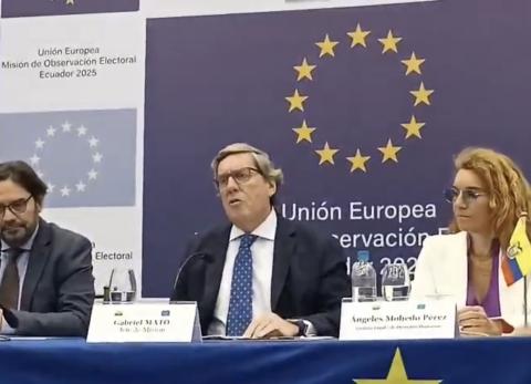 Veredicto europeo sobre elecciones en Ecuador: sin fraude, pero con tareas pendientes