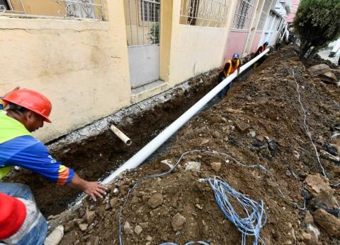 Municipio de Guayaquil termina contrato de obra en la Martha de Rold&oacute;s