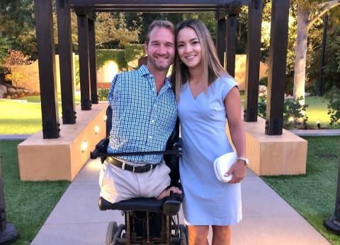 Nick Vujicic: la historia del hombre sin límites que inspira al mundo