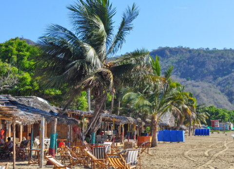 Playas escondidas y secretas de la Costa ecuatoriana para escapadas inolvidables