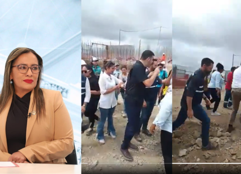 Rovira tras altercado de Álvarez: "Fue un acto de prepotencia y descontrol"