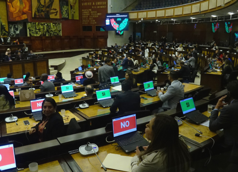 Asamblea definió candidatos para la Judicatura: ¿De quiénes se trata?