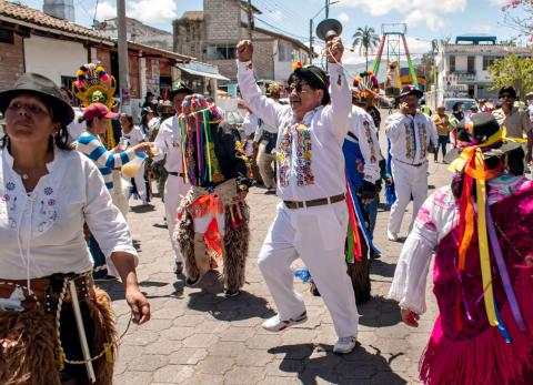 Puembo se alista para la tercera edición de la Toma de la Plaza