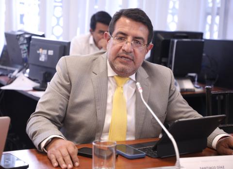 Si sabían que Santiago Díaz era un bravucón, ¿por qué lo llevaron a la Asamblea?