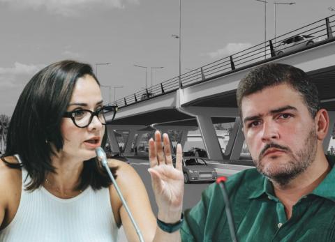Marcela Aguiñaga acata la orden y suspende la obra del paso elevado en Ceibos