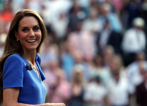Wimbledon 2025: El vestido azul de Kate Middleton y su regreso m&aacute;s esperado