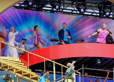 Coldplay y J Balvin brillan en la final del Mundial de Clubes