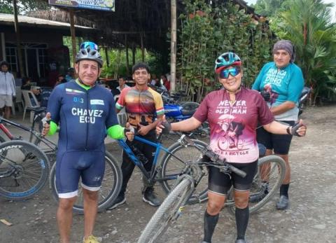 Ruta de la Piña 2025: Milagro invita a pedalear por movilidad sostenible