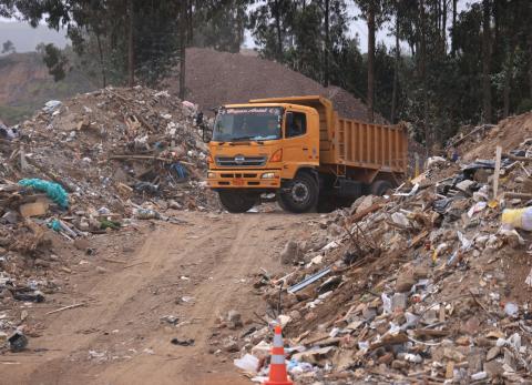 Pifo apuesta por la economía circular con la primera planta de reciclaje de escombros