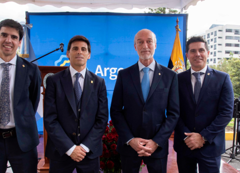 Embajada Argentina celebra su independencia en Quito