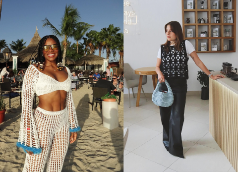 El crochet: textura artesanal que marca tendencia en la moda