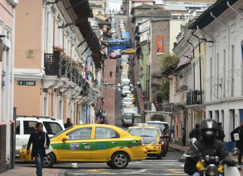 Pico y placa en Quito: Conoce quiénes deben dejar el auto en casa este 22 de agosto