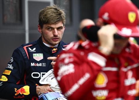 Max Verstappen: "Si queremos pelear tenemos que ser m&aacute;s r&aacute;pidos" | GP Australia F1