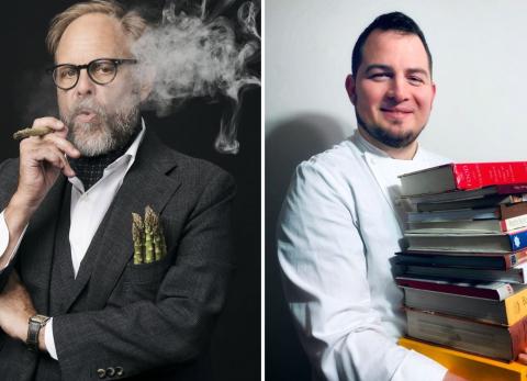 Alton Brown y Heinz Wuth: ciencia, humor y sabor en la cocina