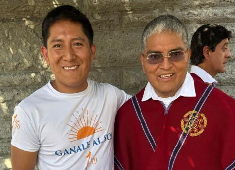 Luis Chango llevar&aacute; la historia de Mushuc Runa a conferencias en Estados Unidos