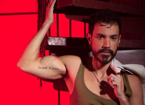 Ricardo Velástegui: "Cuando hay un trabajo por detrás se sostiene la fama"