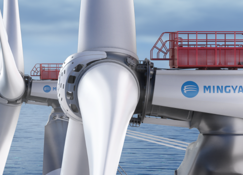 China activa turbina eólica marina más grande del mundo e impacta en el clima local