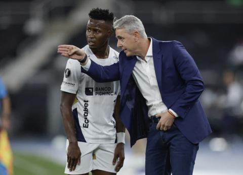 Las armas secretas de Tiago Nunes en Liga de Quito