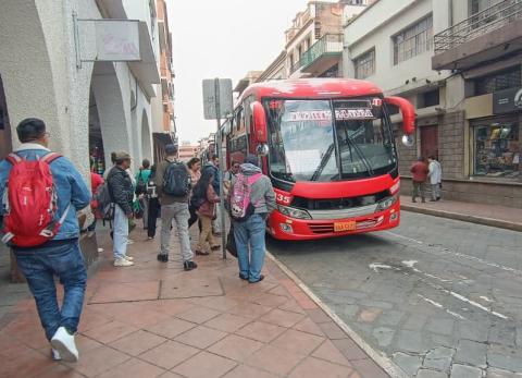 Cuenca podría definir esta semana el aumento del pasaje en buses urbanos