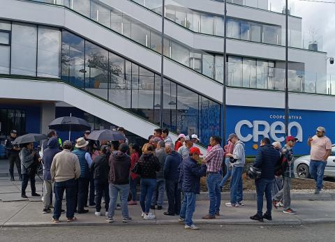 Socios de CREA con m&aacute;s de $ 32.000 ser&aacute;n traspasados a otras entidades financieras