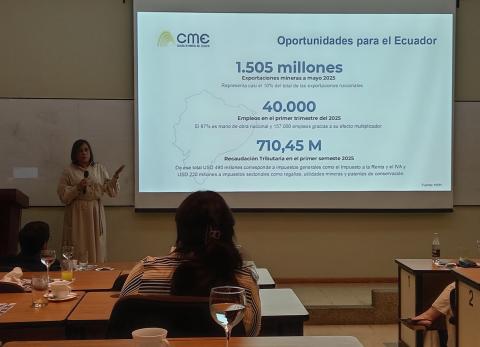 Minería ecuatoriana: motor de inversión con retos en legalidad y sostenibilidad