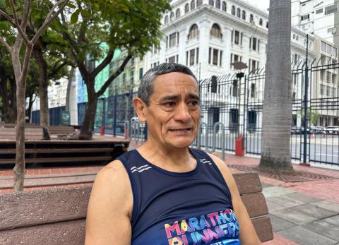 Fausto Suqui: &quot;Un campe&oacute;n es quien madruga a entrenar, no solo quien gana medallas&quot;