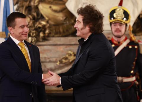 Las giras de Daniel Noboa: promesas aún sin aterrizaje