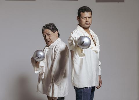 Una vida en el teatro: la obra adaptada por Lucho Mueckay