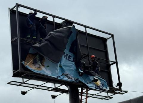 Alcalde de Cuenca proh&iacute;be publicidad del proyecto Loma Larga