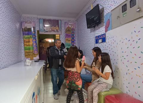 Helados de anta&ntilde;o endulzan el Centro Hist&oacute;rico de Cuenca