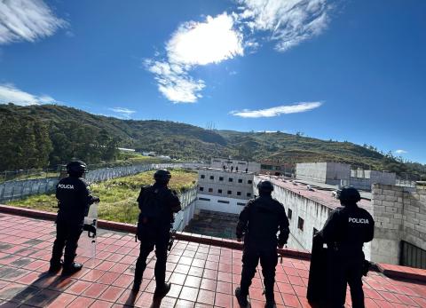 Asesinato en la c&aacute;rcel de Turi deja un reo detenido
