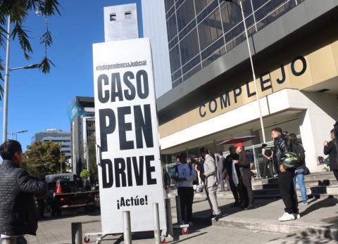 El caso Pendrive: un a&ntilde;o de silencio de la Fiscal&iacute;a General