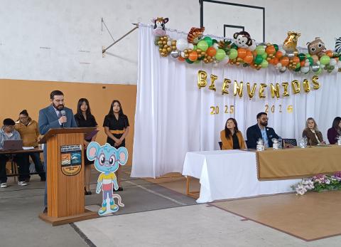 184.499 estudiantes inician el nuevo a&ntilde;o lectivo en Azuay