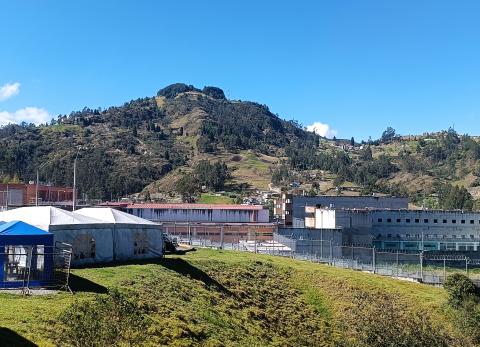 Siete reos son procesados por asesinatos en c&aacute;rcel de Turi