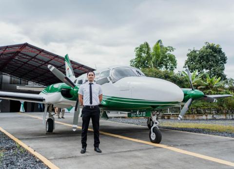 Nueva ruta a&eacute;rea Cuenca&ndash;Macas operar&aacute; tres veces por semana