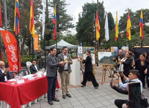Cuenca tendr&aacute; el monumento al Rev&oacute;lver Anudado