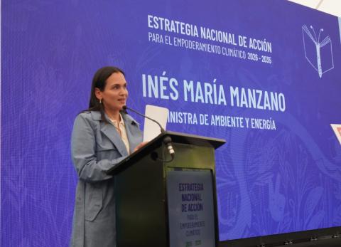 In&eacute;s Manzano sobre Loma Larga: &ldquo;debemos enfrentar una realidad ineludible&rdquo;