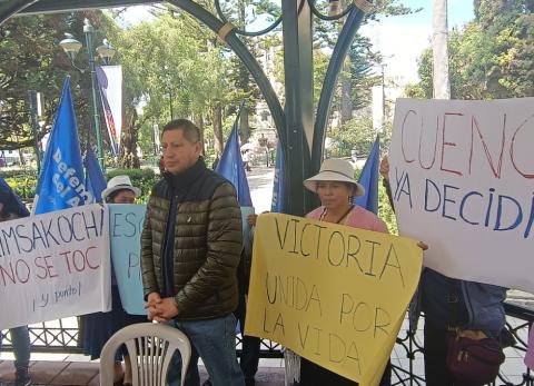 WWF alerta sobre peligro en Quimsacocha, fuente vital de agua para Cuenca