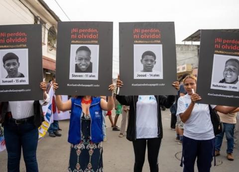 Caso Las Malvinas: Corte Constitucional oir&aacute; a los familiares de los ni&ntilde;os asesinados