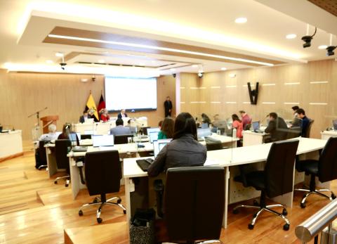 Familias de personas con discapacidad podrían quedar libres del Pico y placa en Quito