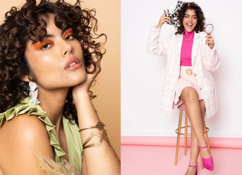 Valeska Kristina: actriz, modelo e influencer que busca rompe estereotipos