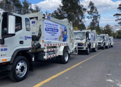 Emaseo pide ejecutar garant&iacute;as por camiones sat&eacute;lite que dejaron de operar en Quito