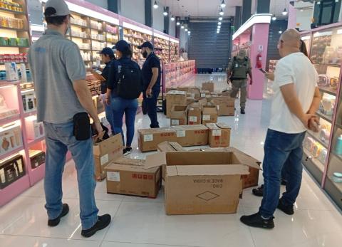 El SRI incauta productos dermatológicos por $ 205.000 en operativos