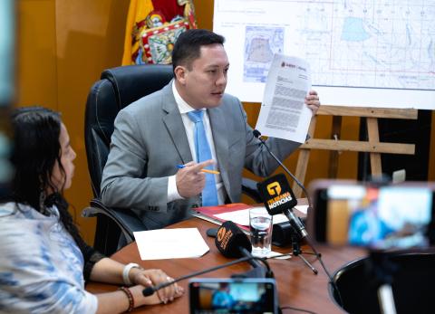 Municipio de Cuenca revertirá catastro del terreno de Loma Larga