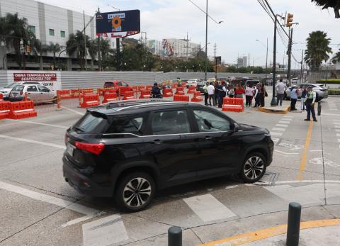 Tres carriles de la Av. del Bombero cerrar&aacute;n: conoce rutas alternas en Guayaquil