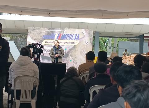 In&eacute;s Manzano se pronuncia sobre el proyecto minero Loma Larga: &iquest;qu&eacute; dijo?