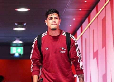 Piero Hincapi&eacute; regresa a las pr&aacute;cticas: &iquest;llegar&aacute; al Arsenal vs. Manchester United?