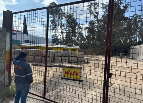 Autoridades detectan construcción ilegal en el Ilaló