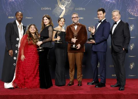Emmy 2025: The Studio y The Pitt dominan la gala con récords históricos