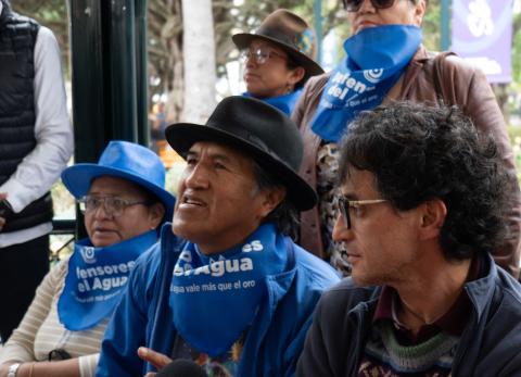Marcha por el agua en Cuenca 2025: horarios y puntos de concentranci&oacute;n